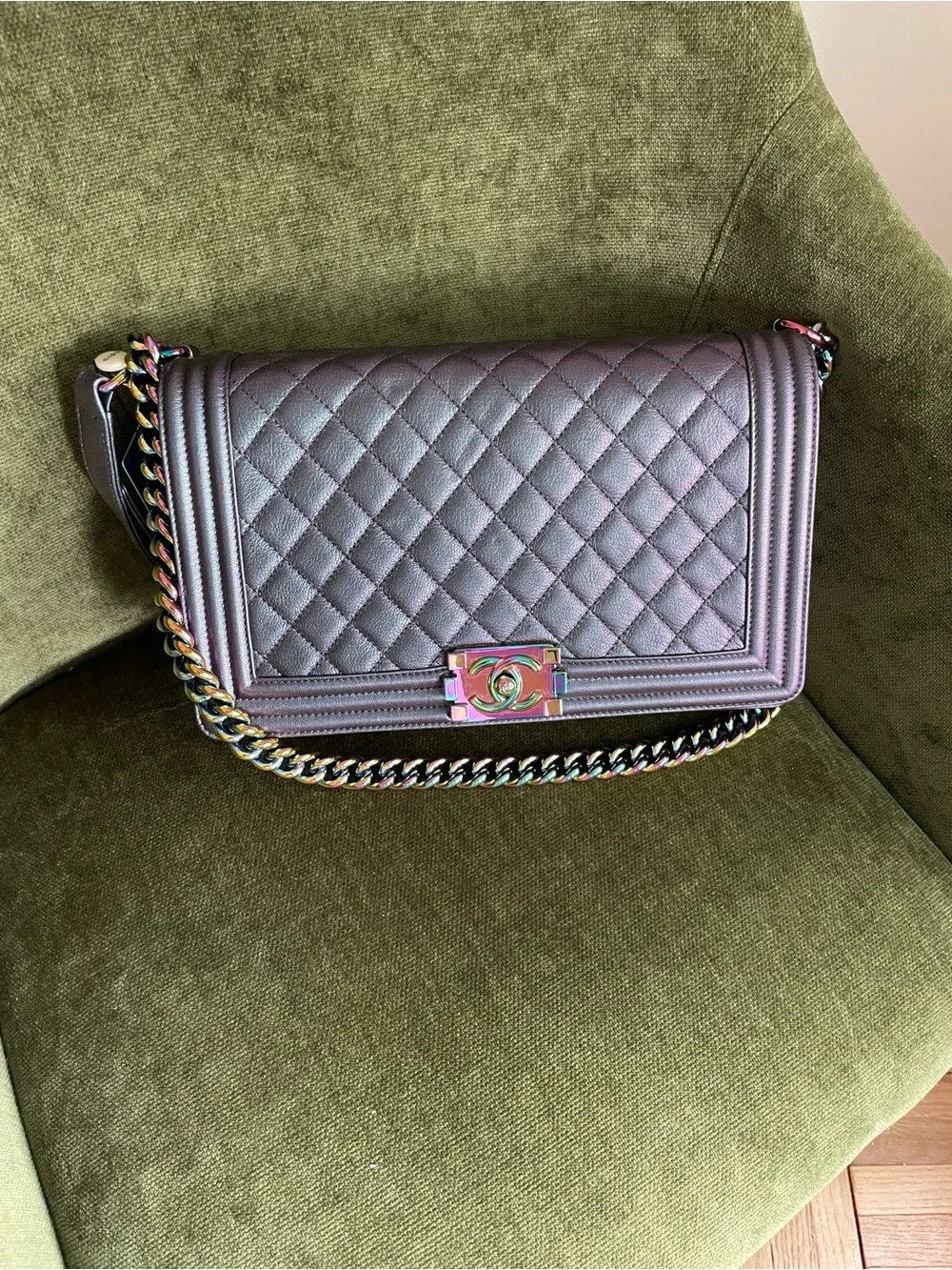 CHANEL rare highly